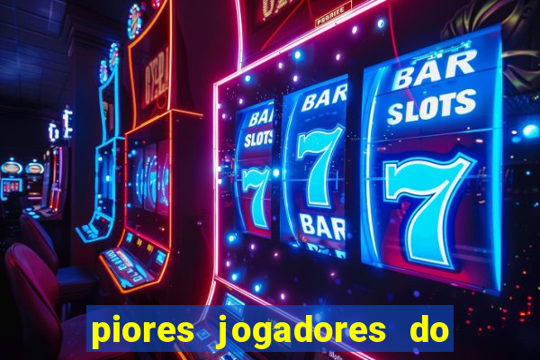 piores jogadores do cruzeiro de todos os tempos